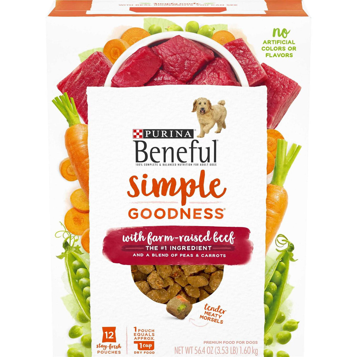 Dry Dog Food L282