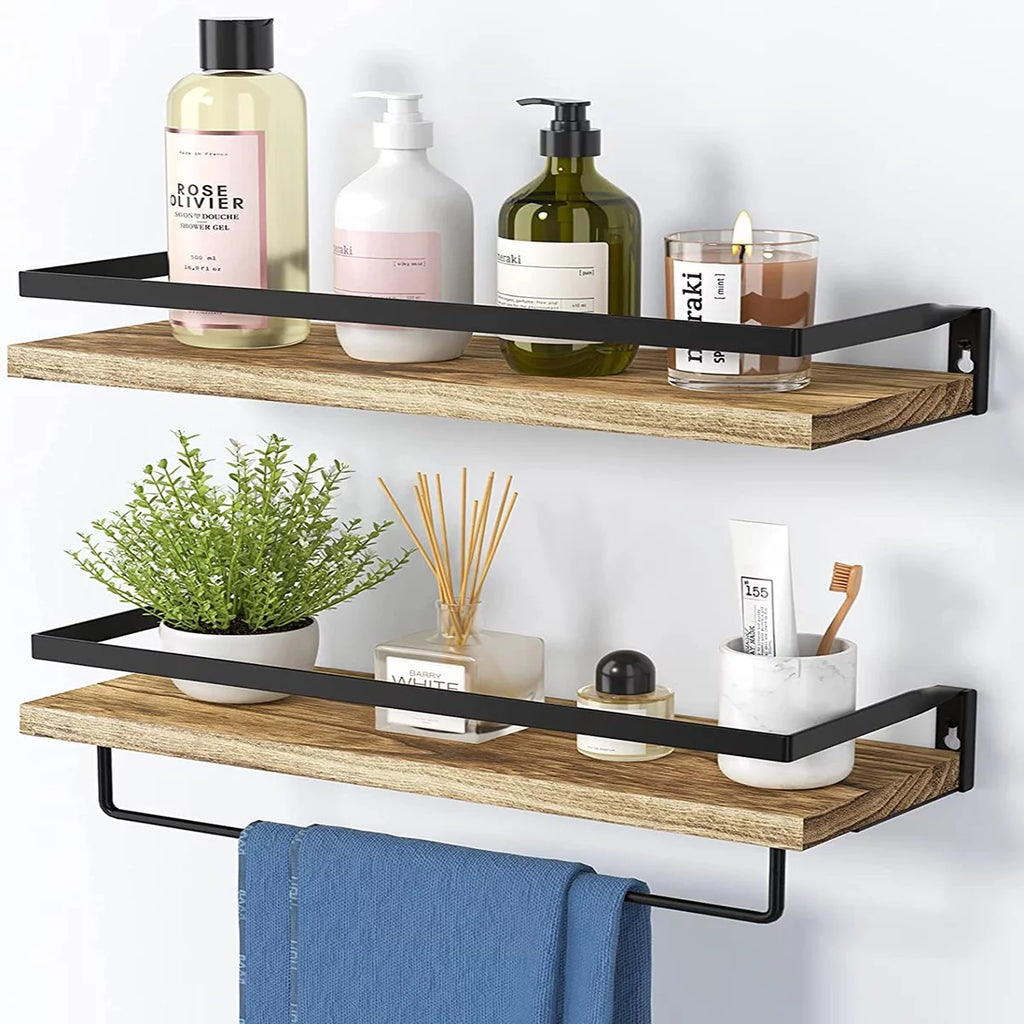 2 Pack Wood Floating Shelves I7307
