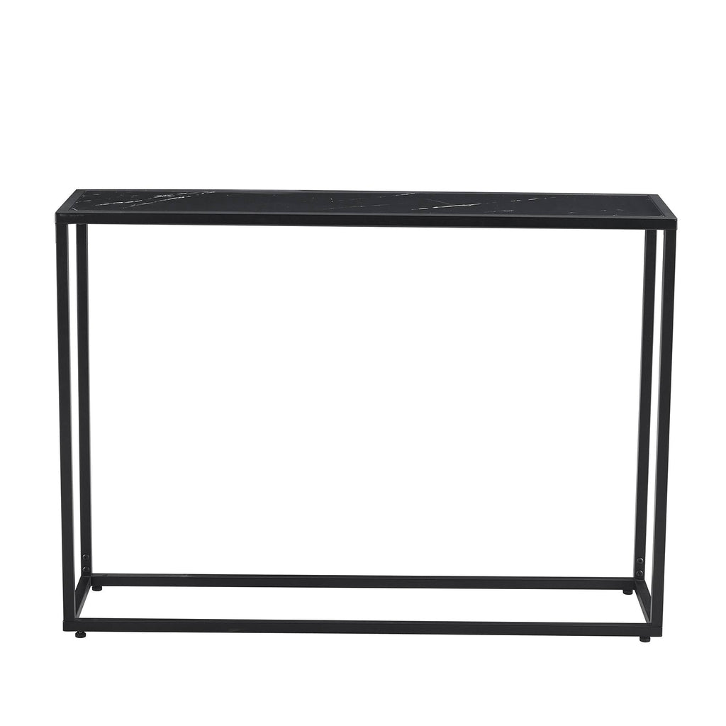 Black Console Table P4846