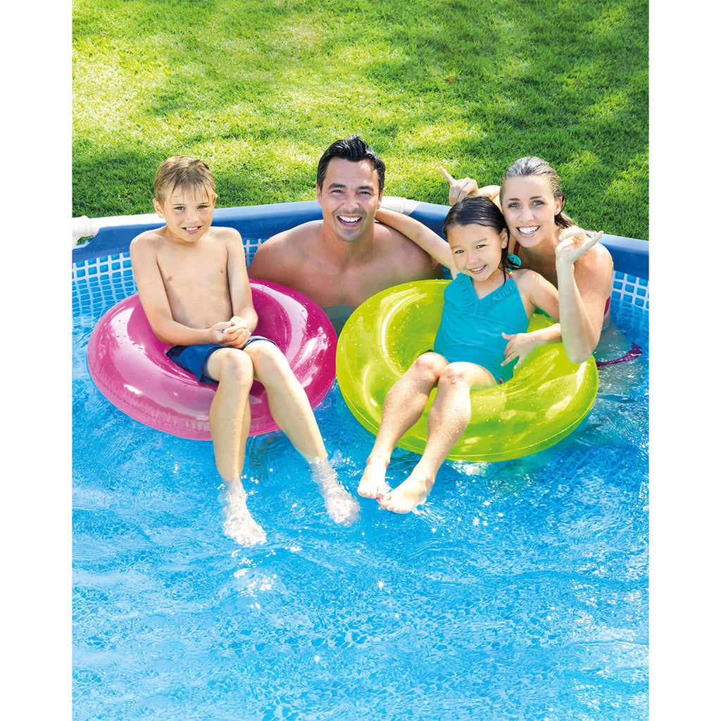8' X 20 Steel Frame Swimming Pool O90768
