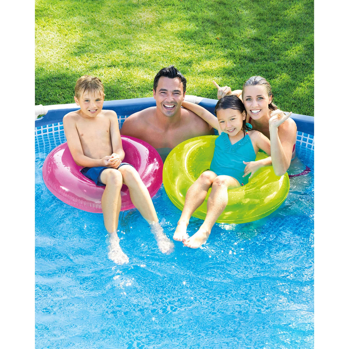 8' X 20 Steel Frame Swimming Pool O90768