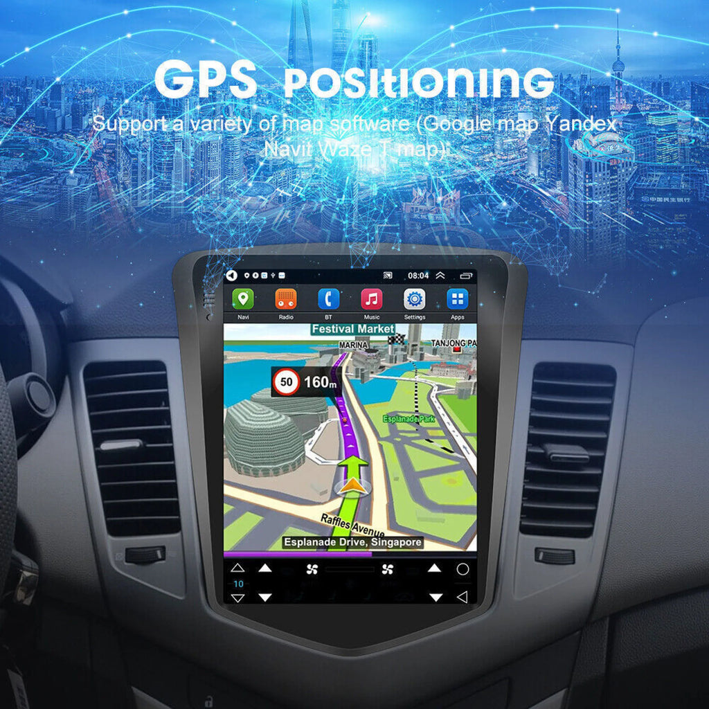 9.7 Android 11 Car Radio Stereo GPS J178