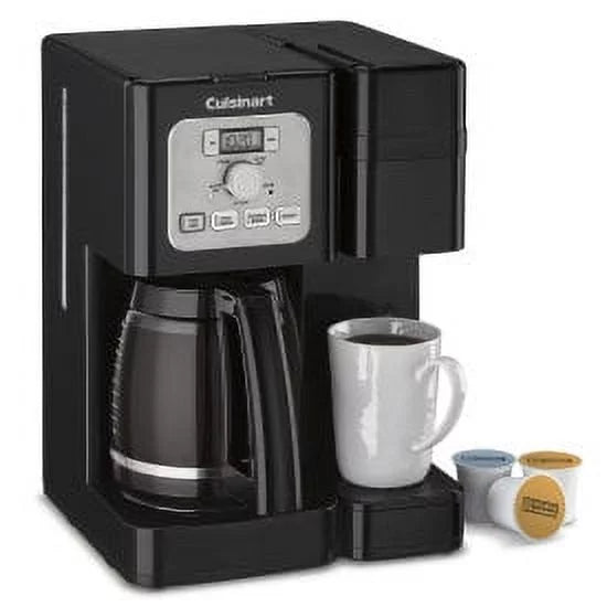 12 Cup Programmable Single-Serve Brewer, Black P564