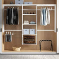 White Closet System Starter Kit Z6313