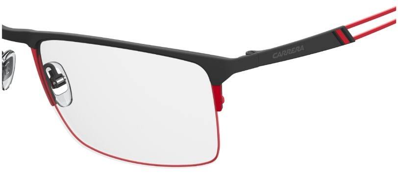 Black Red Eyeglasses U347589