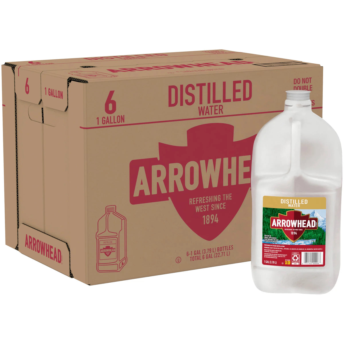Distilled Water B6197