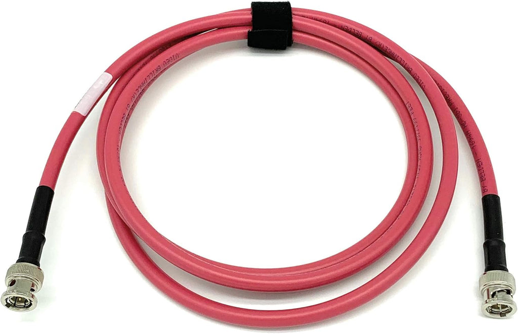 3G/6G HD SDI BNC Cable Red 200ft U501956