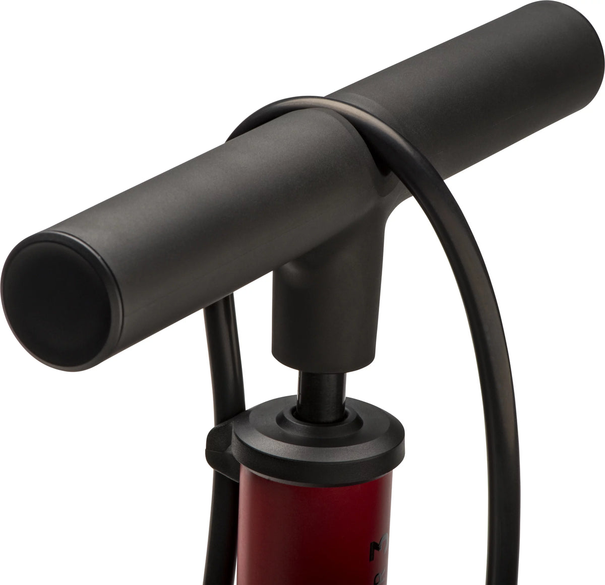 Bicycle Floor Pump with Mid Gauge T137