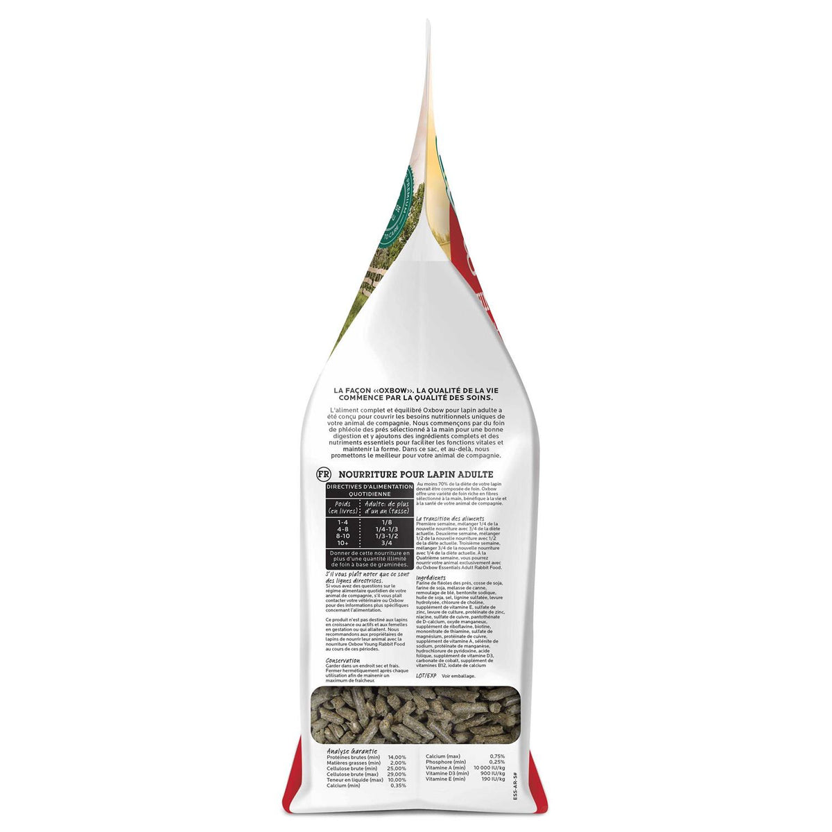 Adult Rabbit Food C65761