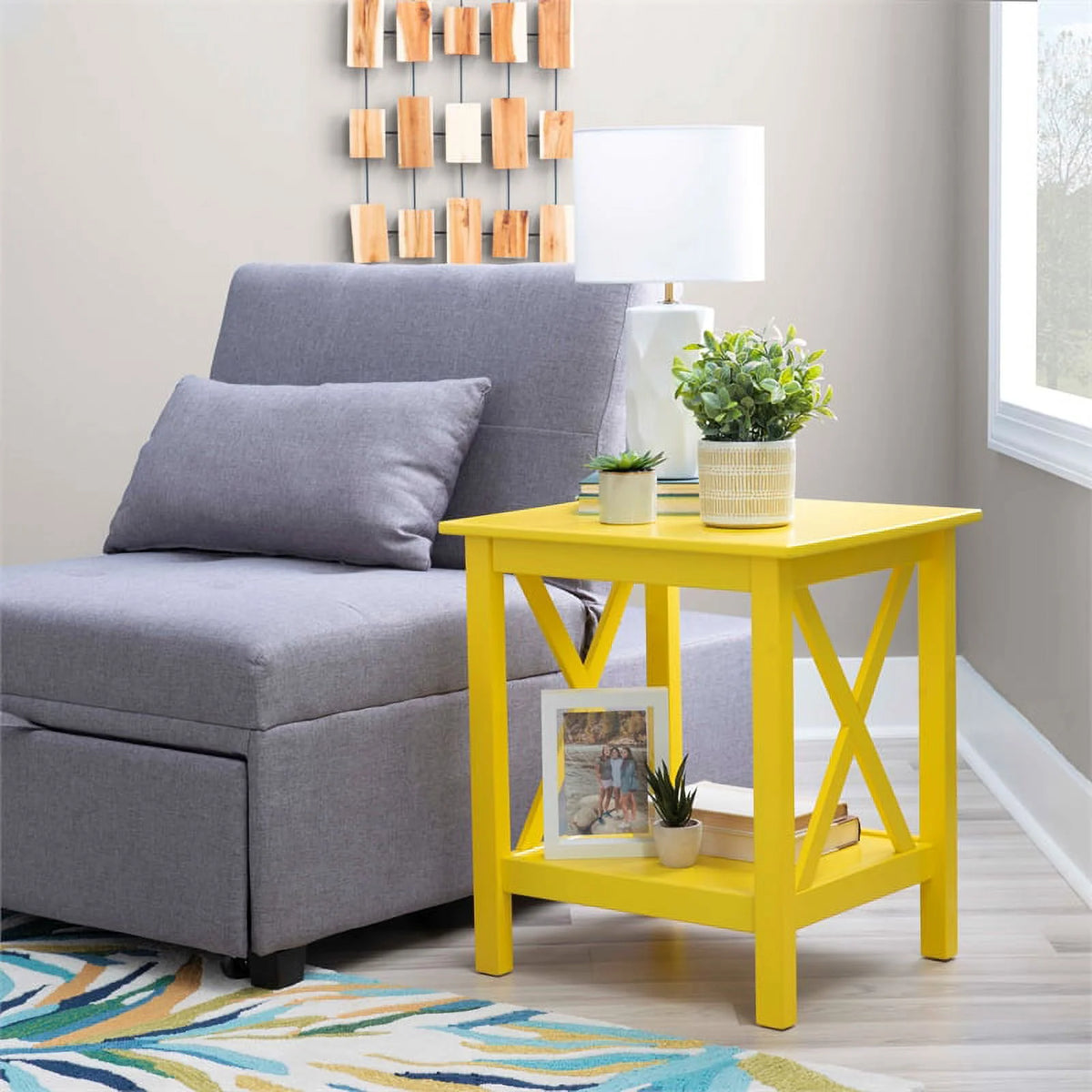 Pinewood End Table Set P621