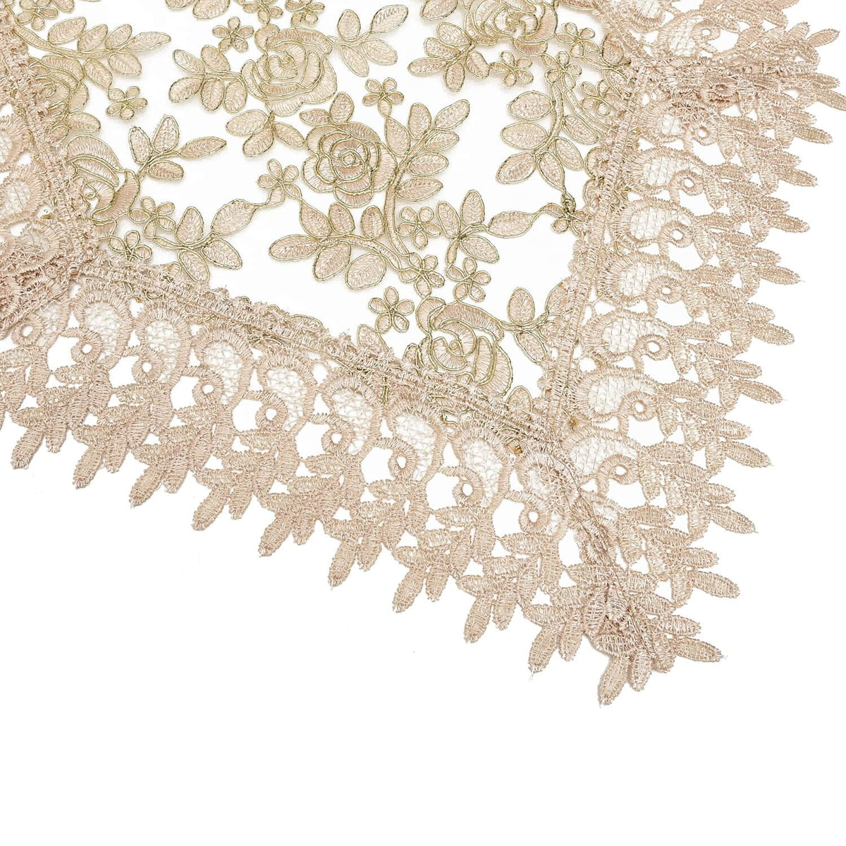 100% Polyester Lace Table Runner G9959