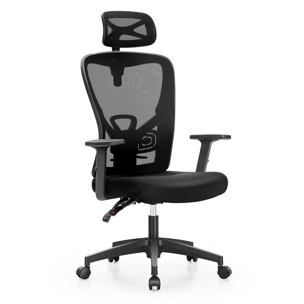 Black High Back Mesh Ergonomic Office Chair M8945