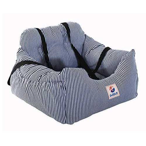 Dog Car Seat Pet Booster Seat with Storage Pocket S846955