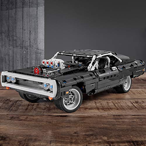 LEGO Technic Fast & Furious Dom's Dodge Charger 42111 Building Toy V896289