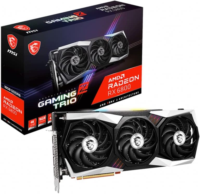 16GB GDDR6 256-Bit RDNA 2 Graphics Card Z3132