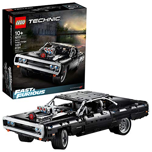 LEGO Technic Fast & Furious Dom's Dodge Charger 42111 Building Toy V896289