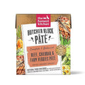 Butcher Block Beef Cheddar Veggie Pate 10.5 oz Case of 6 C6386