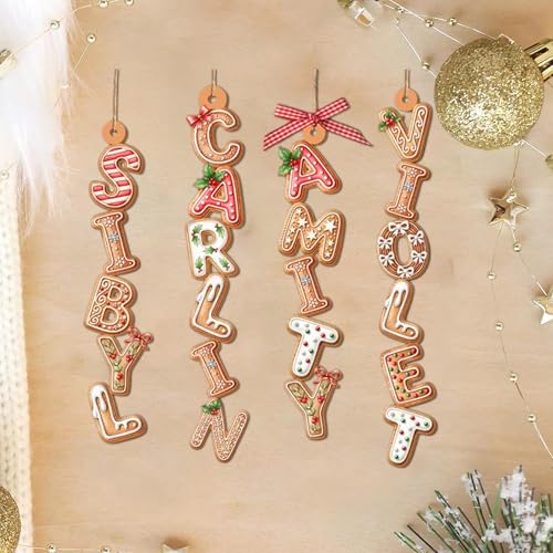 Wooden Christmas Ornament M550944