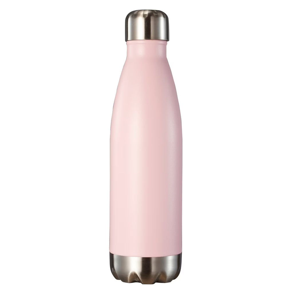 Pink Double Wall 16 oz Water Bottle Z74737