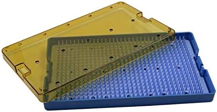 3 Units Sterilization Trays Case Box Q889789