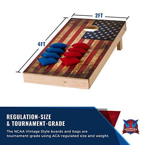 NCAA Triangle Cornhole Game Set B368500