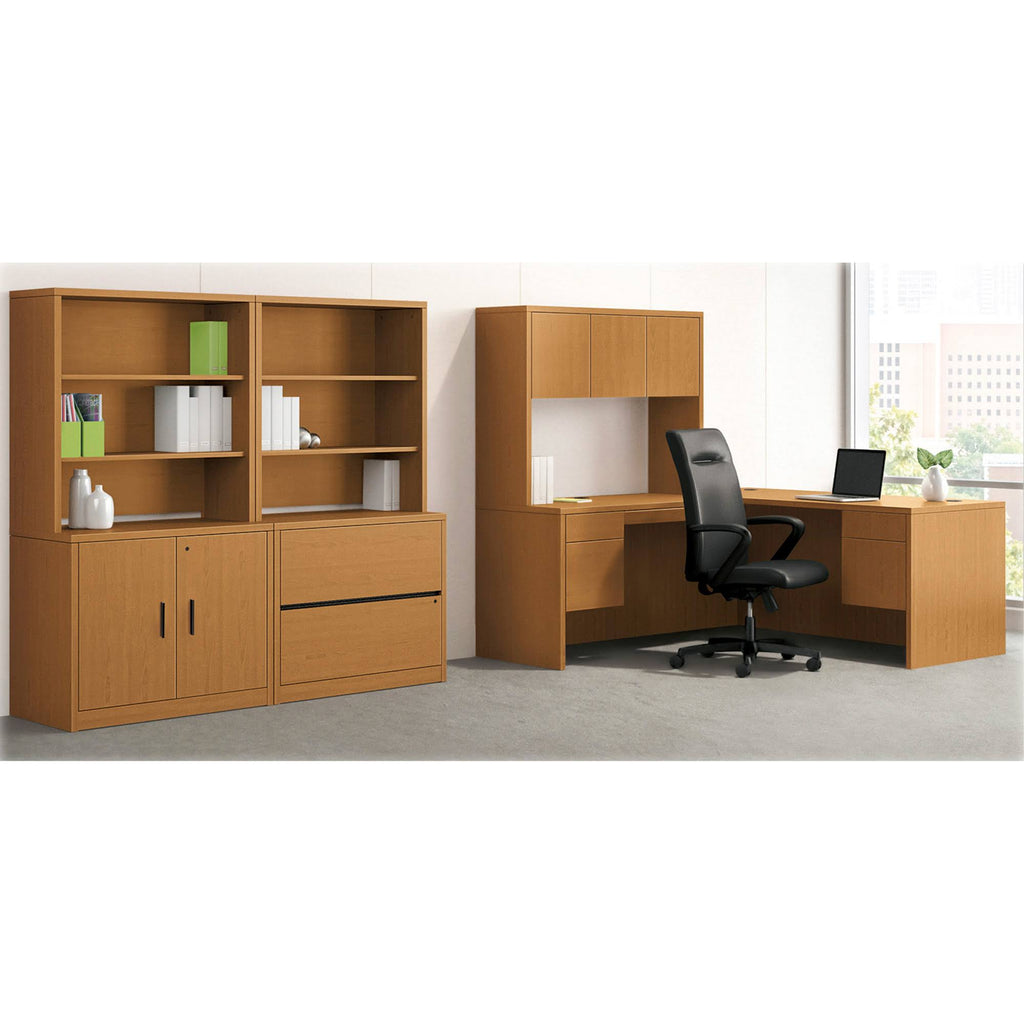 Laminate Bookcase Five-Shelf B978