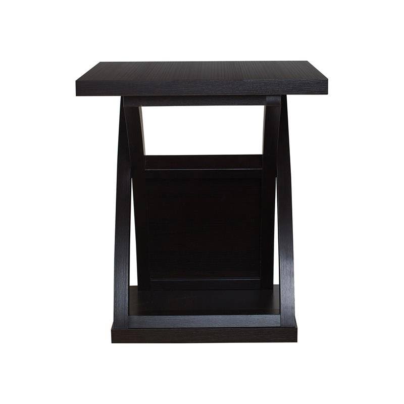 Espresso End Table X755