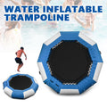 Blue Inflatable Water Trampoline A527