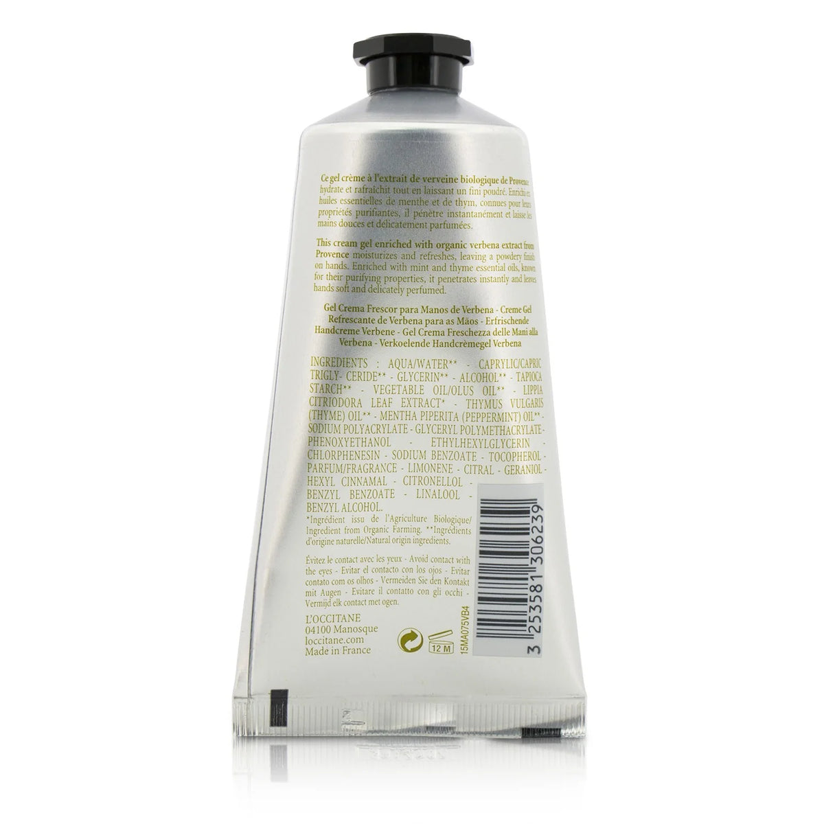 75ml Cooling Hand Cream Gel Z93821