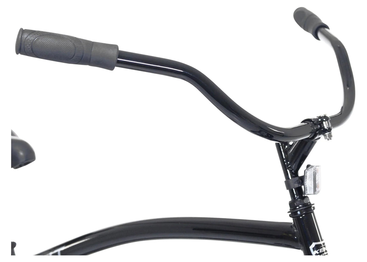 Black 29 Men's Beach Cruiser Bicycle B8319