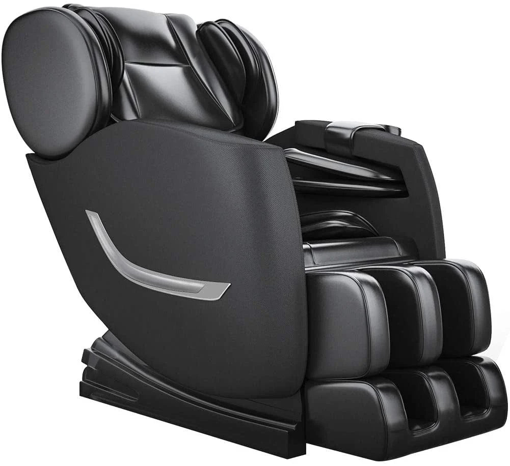 Black Full Body Electric Zero Gravity Shiatsu Massage Chair L469633