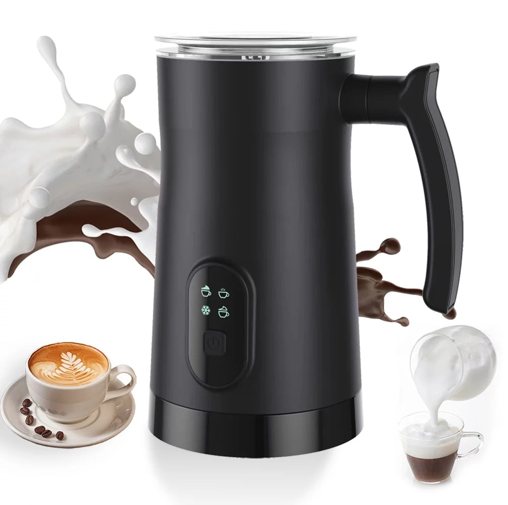 Electric Milk Frother Stainless Steel 4 in 1 400W 350ml C603