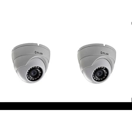 Outdoor Security Dome Camera 2.1MP HD MPX 3.6mm Night Vision C4029