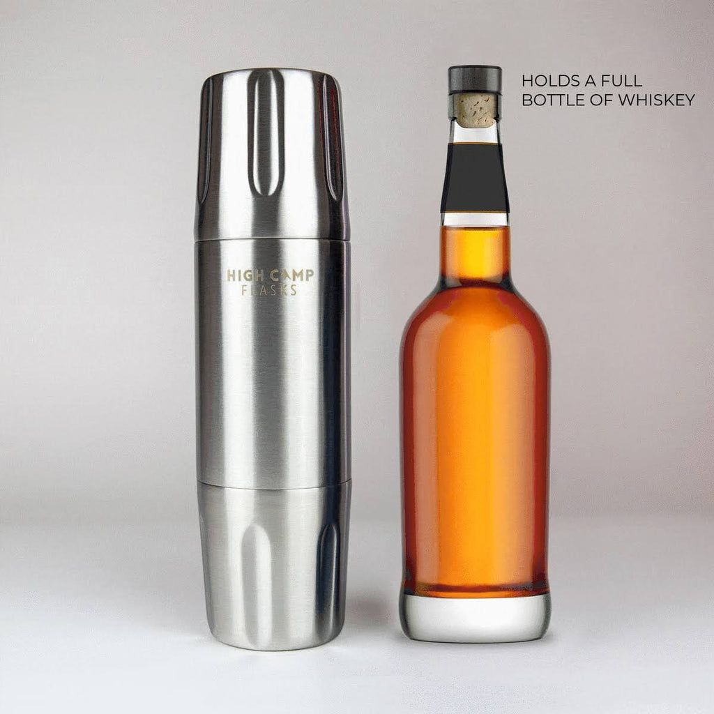 Brushed Stainless 750ml Flask Y221254