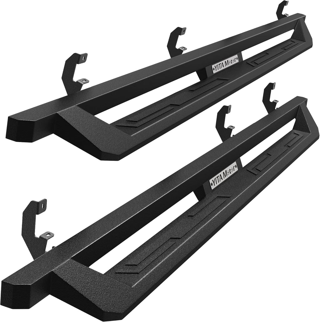 6 Inches Aluminum Running Boards Side Steps Nerf Bars I964877