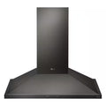 36 in. Smart Wall Mount Range Hood Black Stainless Steel L7549
