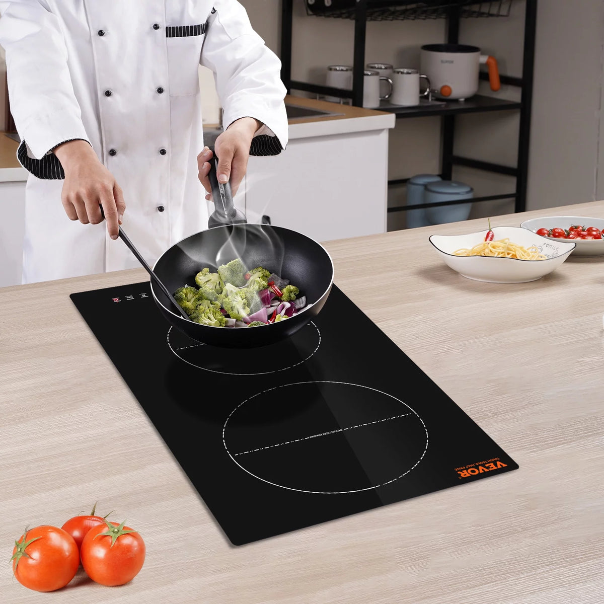 12 inch 2 Burners Electric Cooktop I705