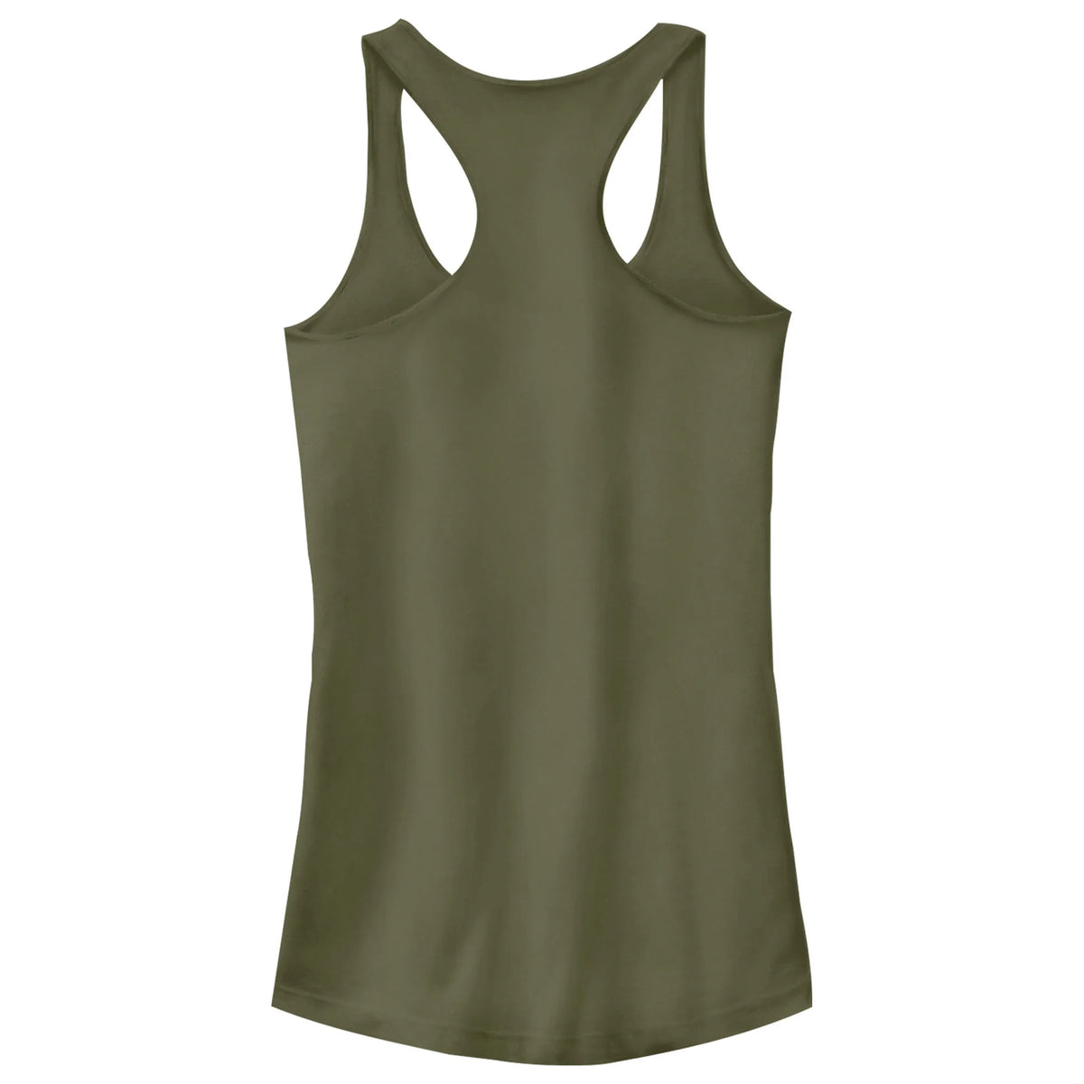 Military Green Racerback Tank Top I751756