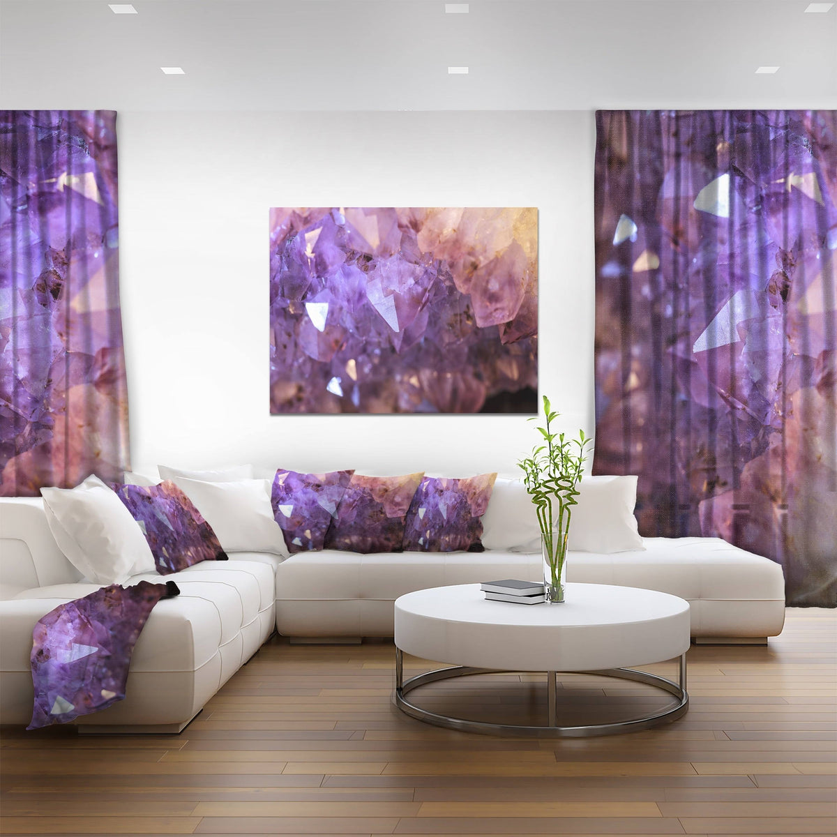 Large Abstract Canvas Artwork, 40 inch x 30 inch K863