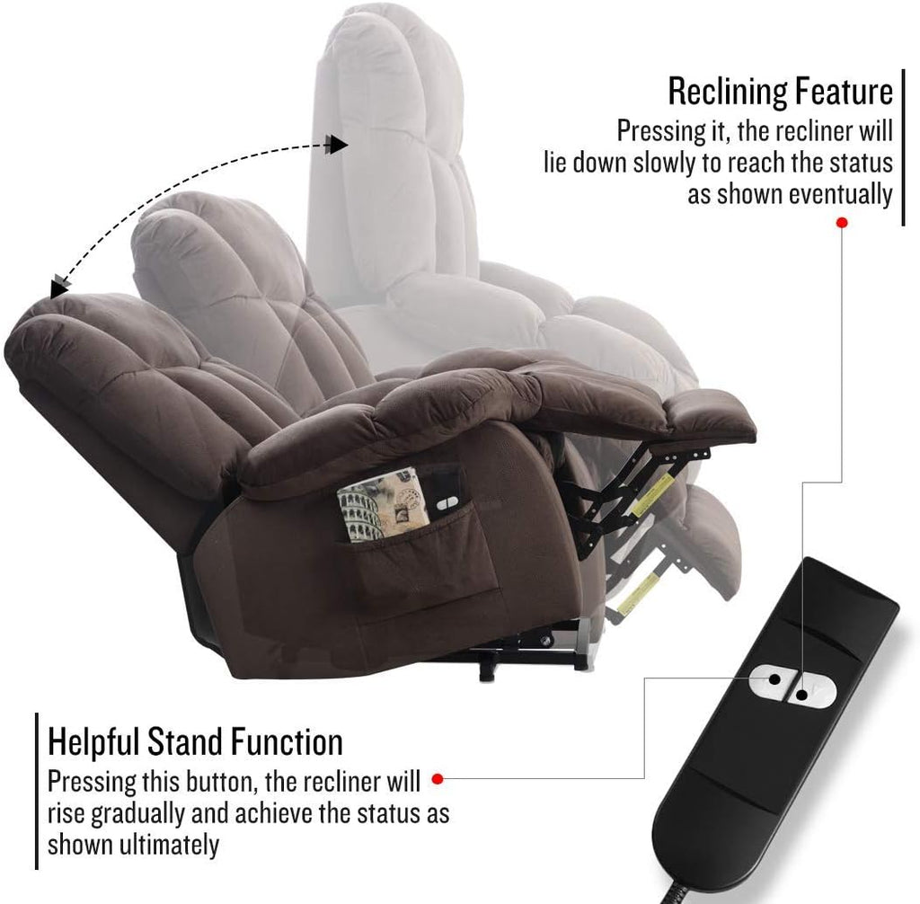 Two Button 5 Pin Lift Chair Hand Control W393