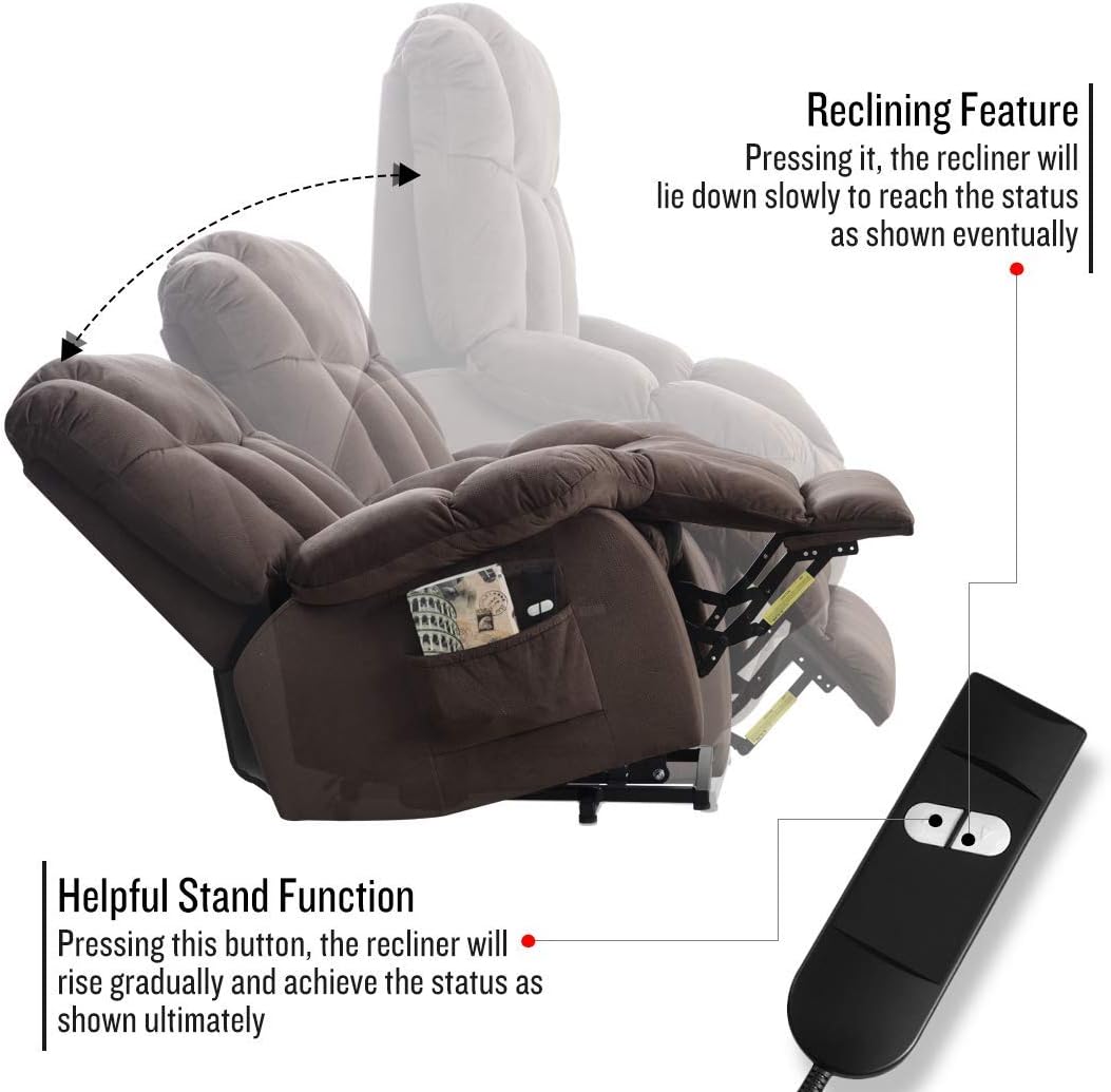 Two Button 5 Pin Lift Chair Hand Control W393