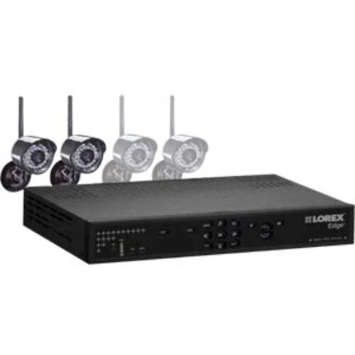 4 CH DVR with Digital Wireless Cameras T58065