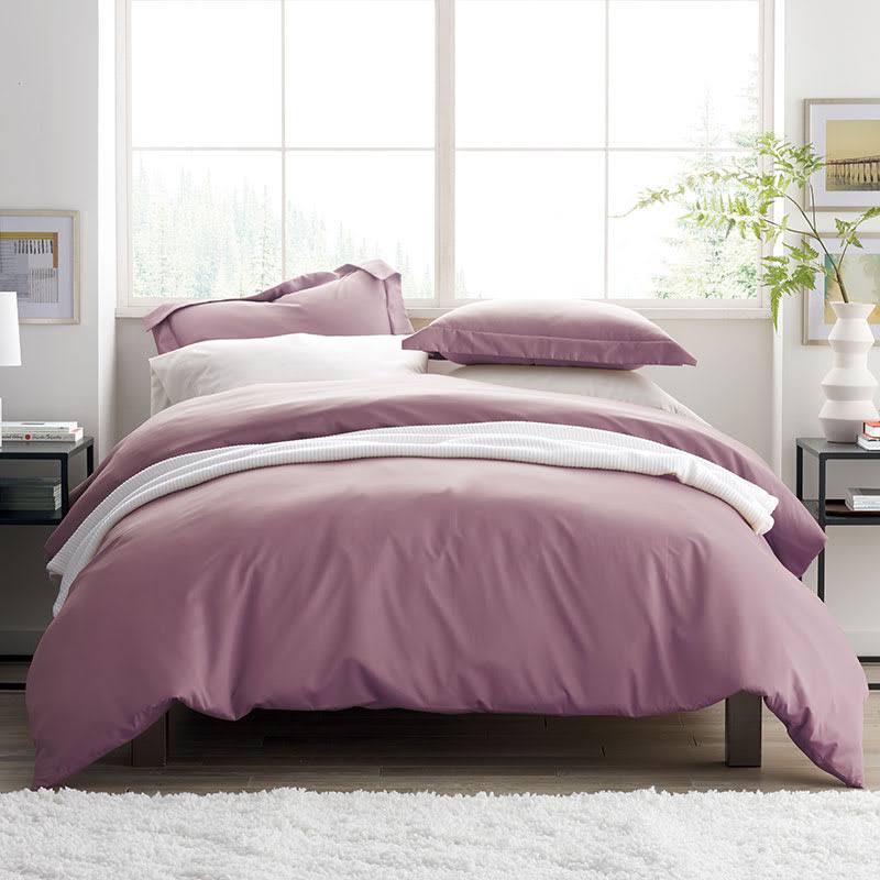 Midnight Blue 450 Thread Count Supima Cotton Sateen California King Deep Pocket Sheet P132584