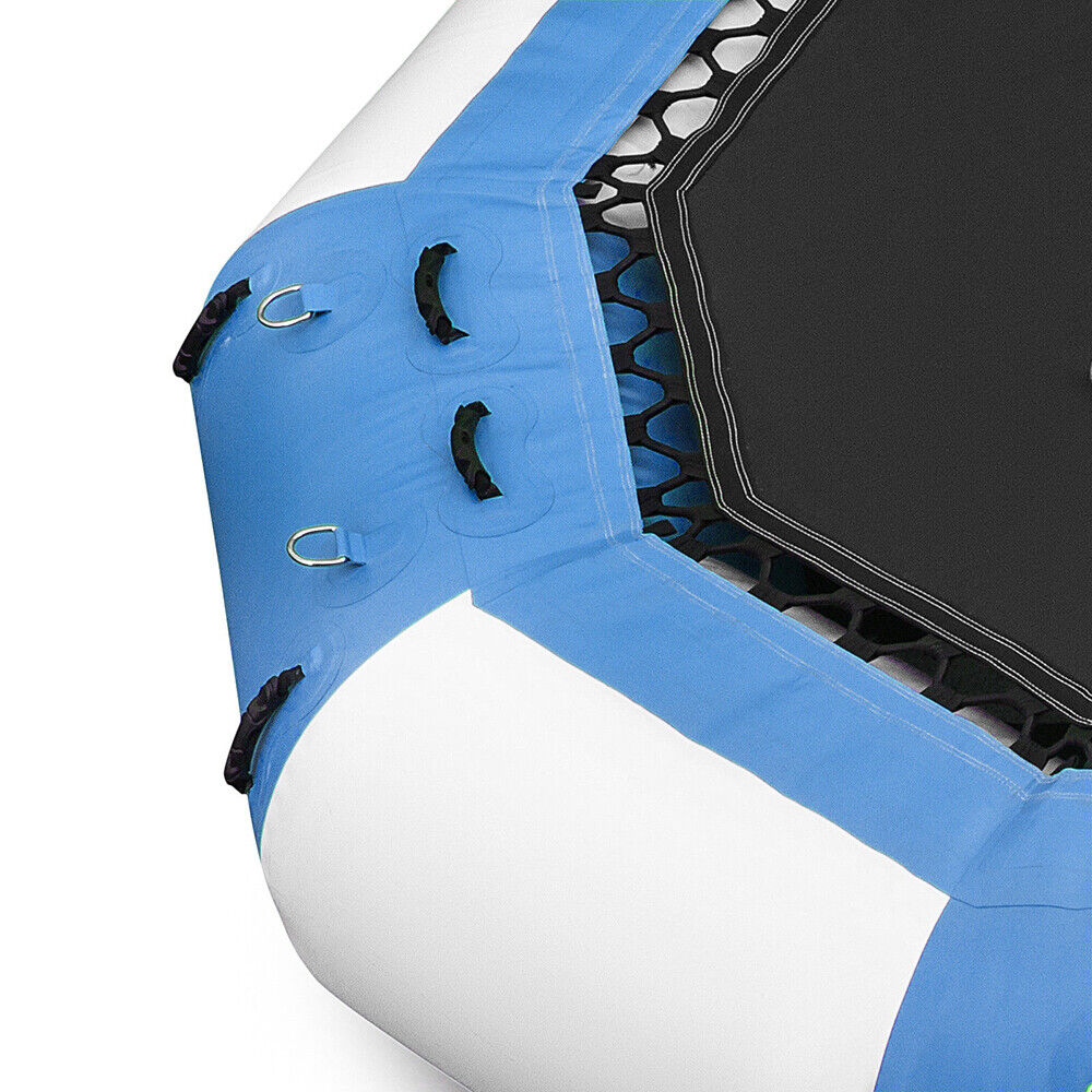 Blue Inflatable Water Trampoline A527