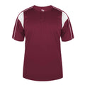 4XL Cardinal White Placket O50140