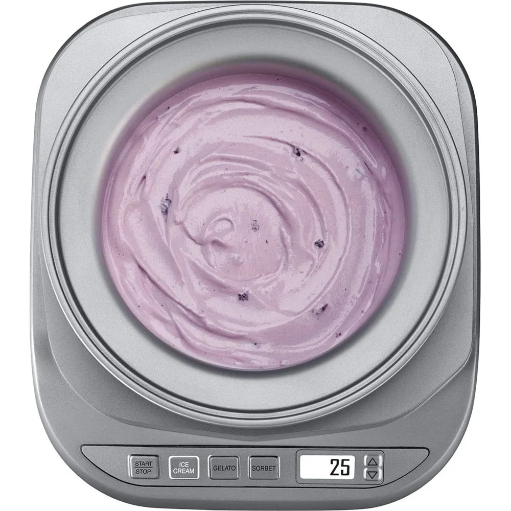2-Quart Stainless Steel Ice Cream Maker L128707