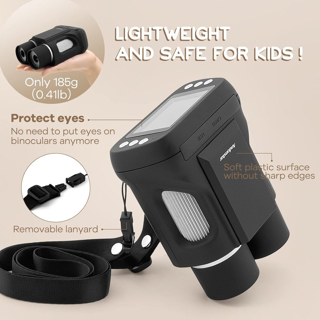 Portable Handheld Microscope Binoculars L805162