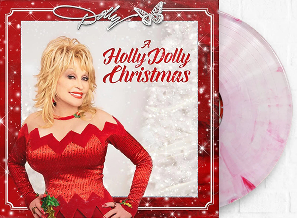Peppermint Pink Vinyl LP Record D7521