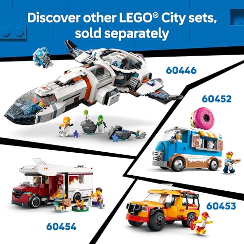 LEGO City Holiday Adventure Camper Van Building Toy Set X9764