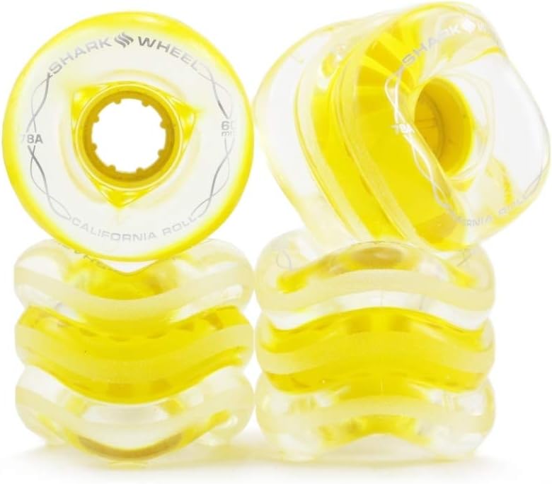 60 mm 78a Skateboard Cruising Wheels Set of 4 H79059